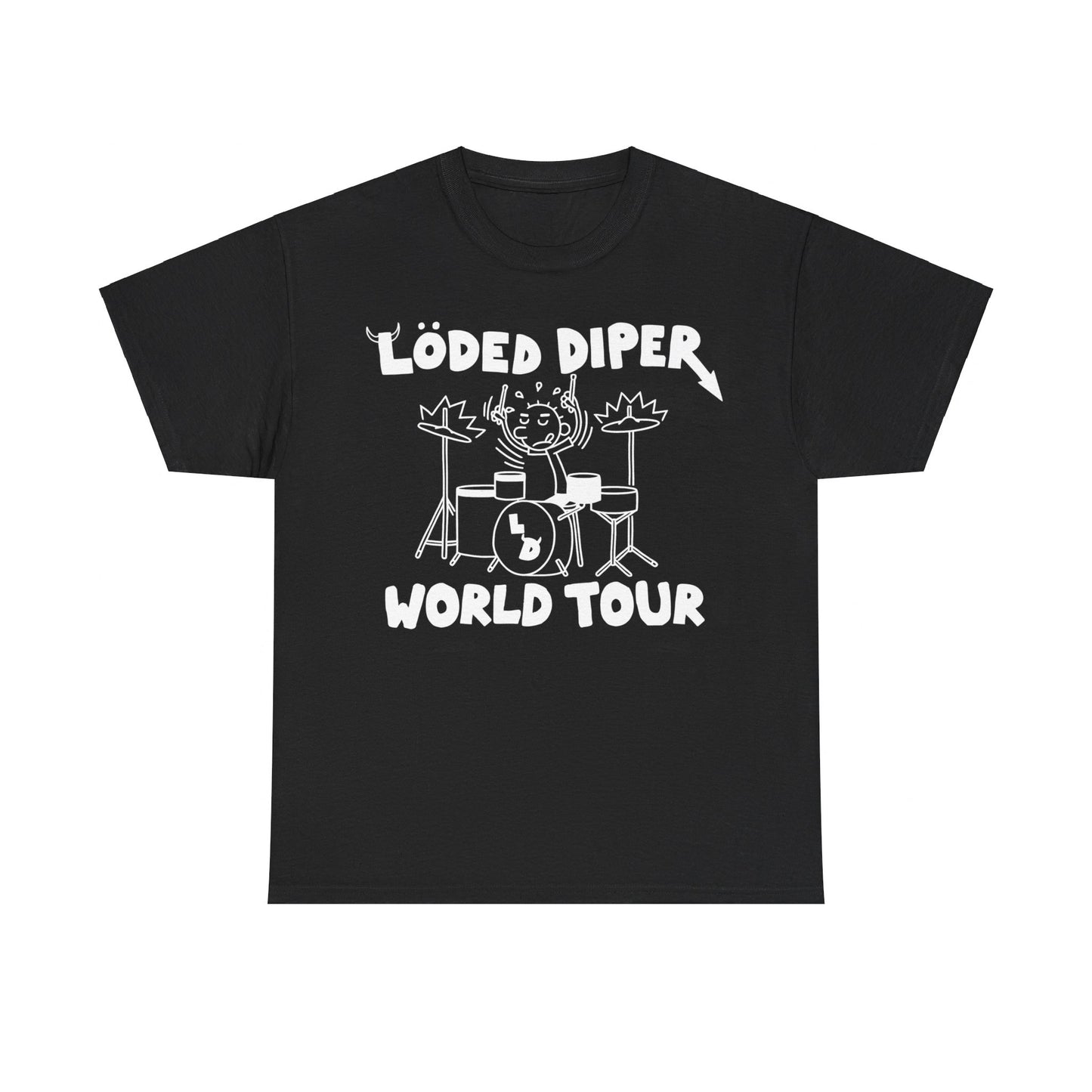 Loded Diper World Tour T-Shirt