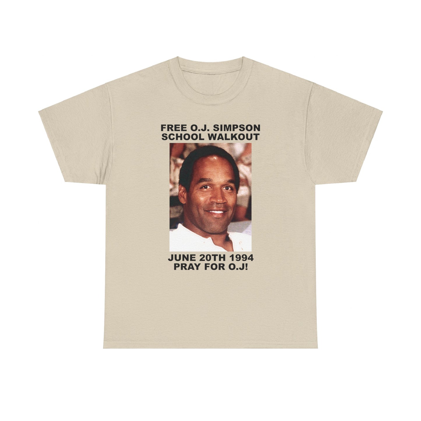 O.J. Simpson School Walkout T-Shirt