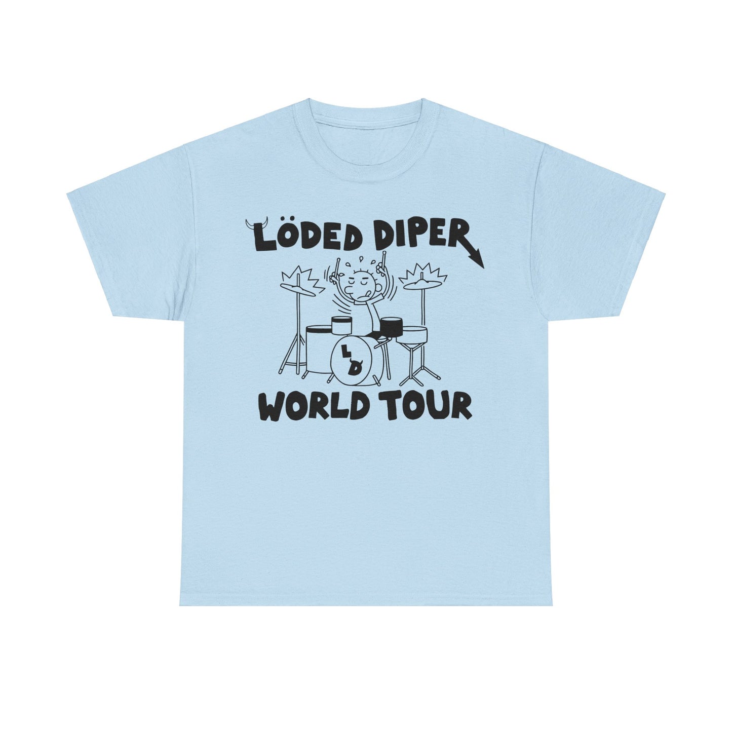 Loded Diper World Tour T-Shirt