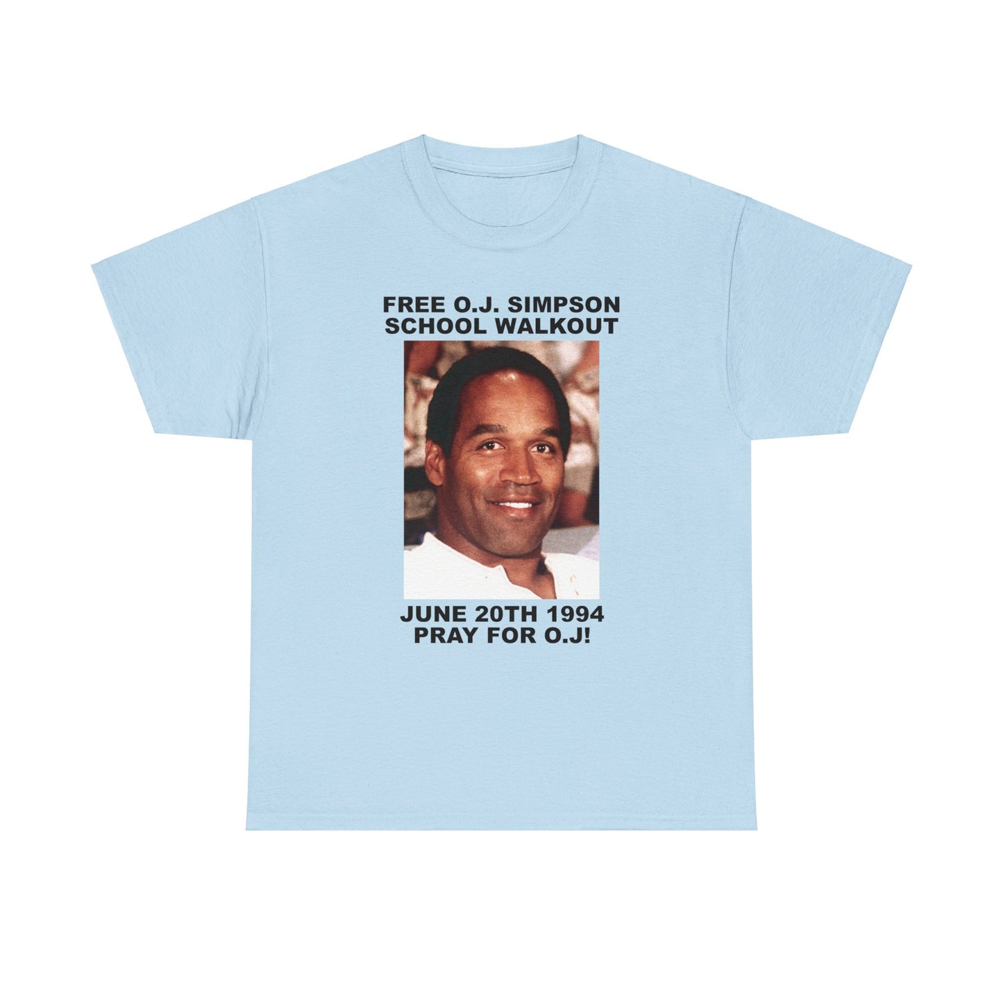 O.J. Simpson School Walkout T-Shirt