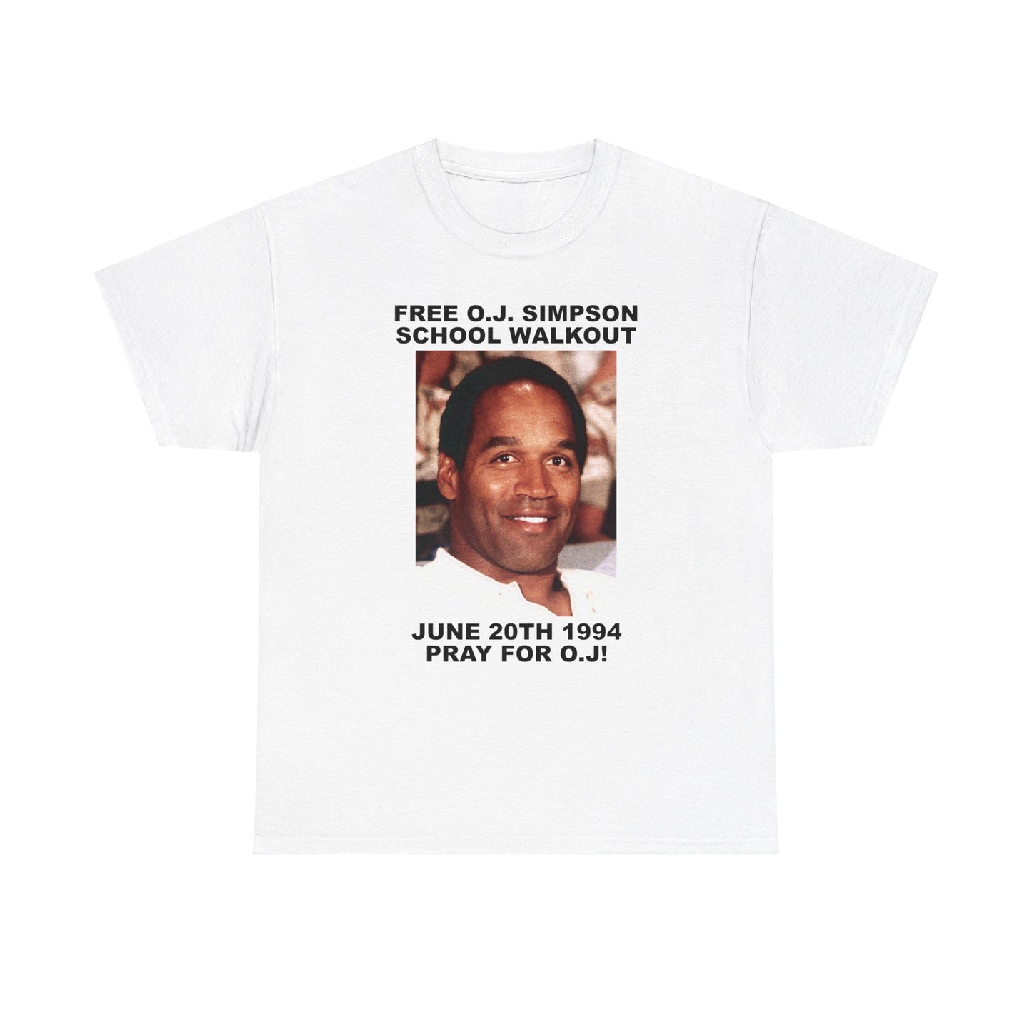 O.J. Simpson School Walkout T-Shirt