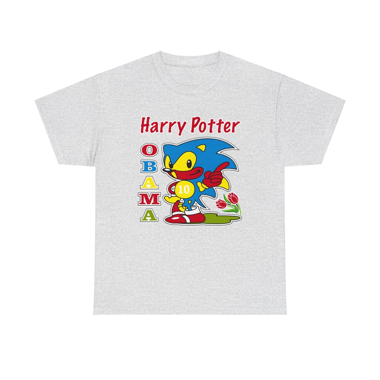 Sonic Harry Potter Obama T-Shirt