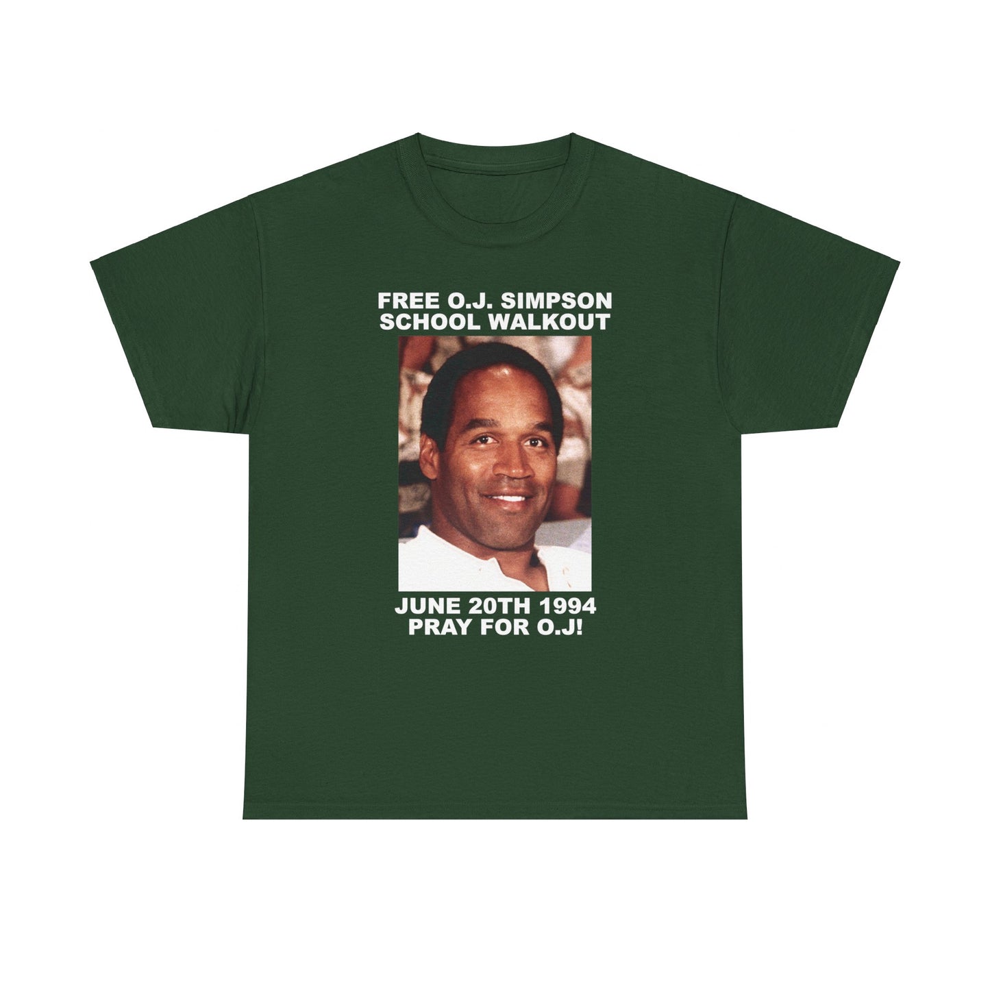 O.J. Simpson School Walkout T-Shirt