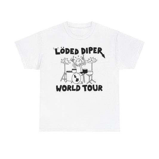 Loded Diper World Tour T-Shirt