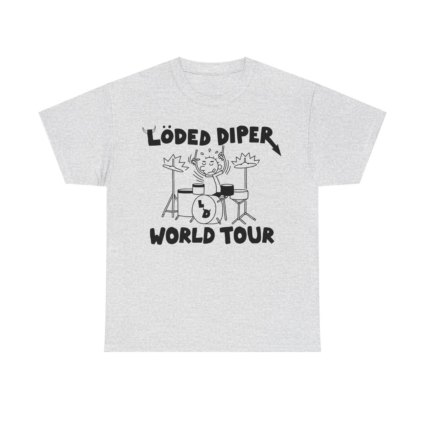 Loded Diper World Tour T-Shirt