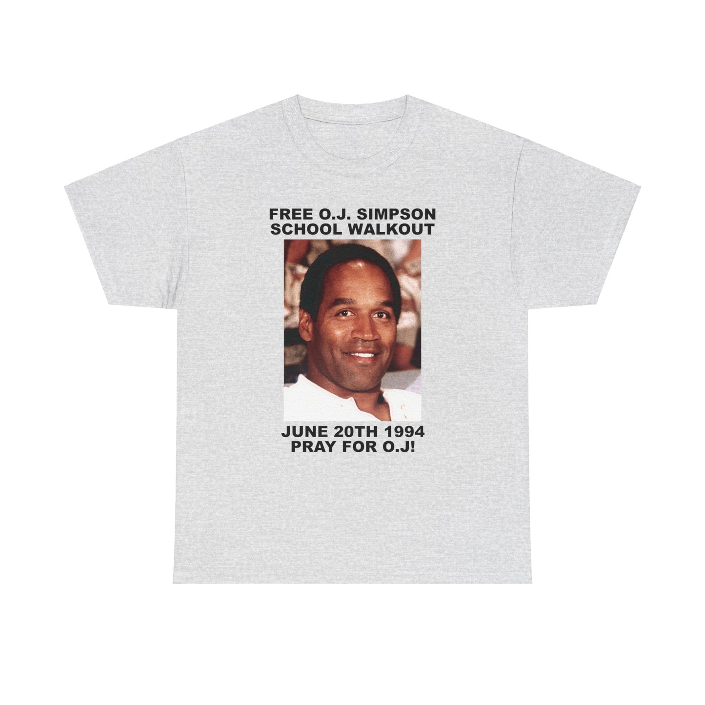 O.J. Simpson School Walkout T-Shirt